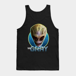 Mr. Gray Tank Top